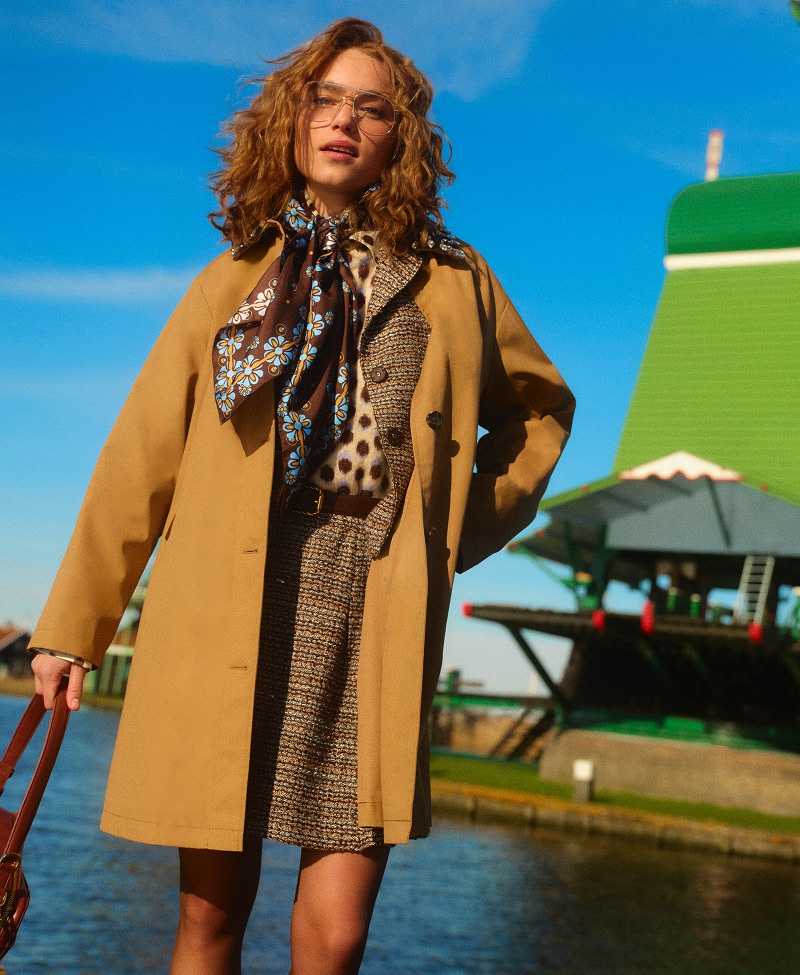 IBlues FW26 Light Outerwear Trench iBlues