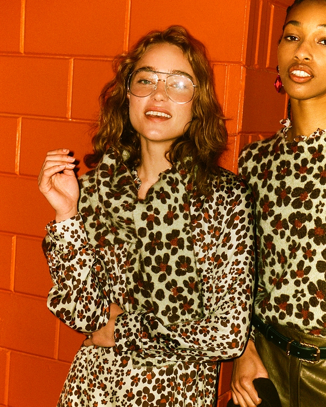 IBlues FW26 Printed Outfits iBlues